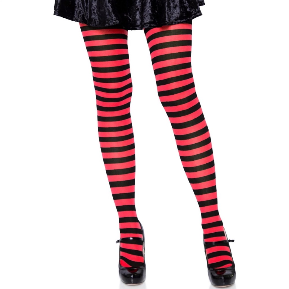 Leg Avenue Jada Striped Women's Tights